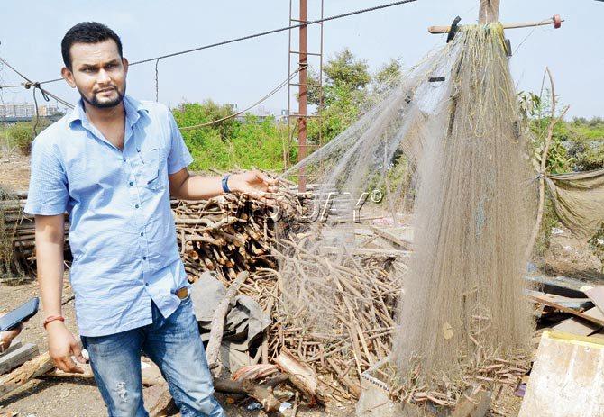 Yogesh Pagade, 30, started the Mission Save Kasadi River campaign along with other residents two years ago