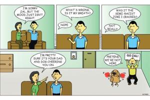 Sunday Cartoon: Cyrus Daruwala Presents - Zal