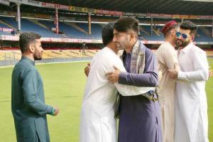 Afghanistan cricketers celebrate Eid-Ul-Fitr 