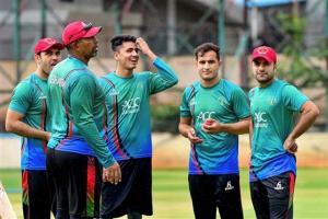 Rain curtails Afghanistan's first training session ahead of Test debut 