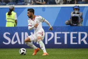 FIFA World Cup 2018: Iran forward Alireza calls Nike withdrawal 'disrespectful'