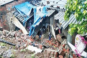 Mumbai Rains: Another wall collapse kills one in Ambernath chawl