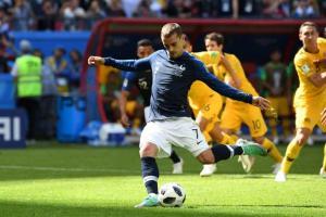FIFA World Cup 2018: Antoine Griezmann stars as France beat Australia 2-1