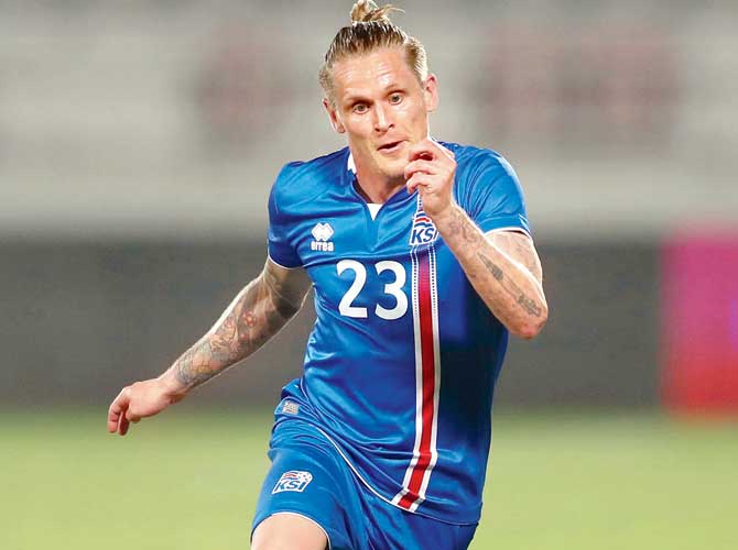 Ari Freyr Skulason