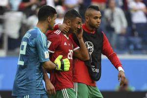 FIFA World Cup 2018: Iran beat Morocco 1-0