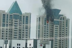 Mumbai: 90 evacuated from blazing Prabhadevi skyscraper, 2 firemen in hospital