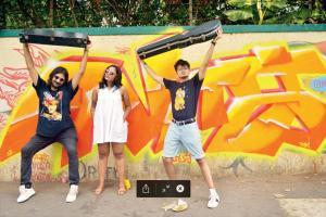 Mumbai's three-piece band talk about their love for music and DIY videos