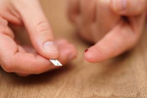 Are you sticking to your diet?  A simple blood test will determine the result