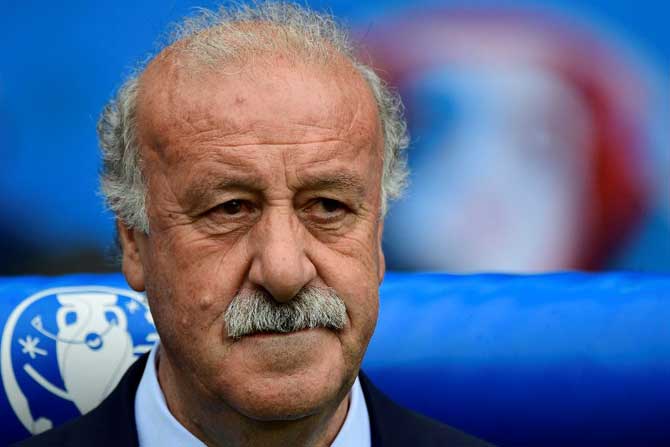 Vicente del Bosque 