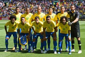 Goal net from Brazil's FIFA 2014 World Cup disaster sold for charity