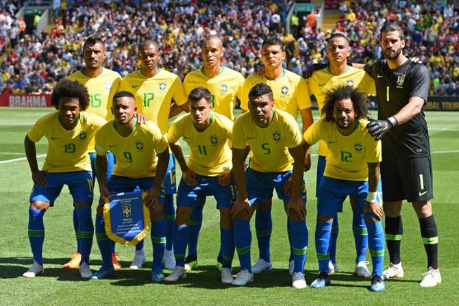 Brazil football team