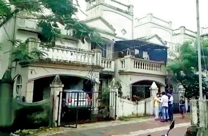 The bungalow in Mira Road where Maria Zuberi staye