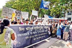 Jai Bhim activists claim naxal charges against them way to shield real culprits