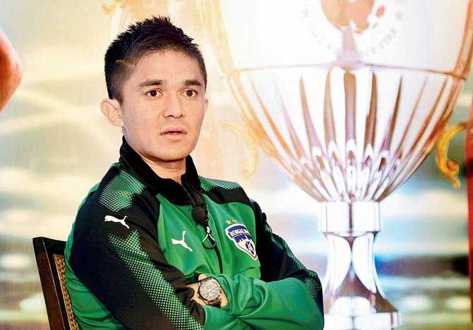 Sunil Chhetri 