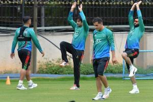 Afghanistan gear up for maiden Test vs India at Bengaluru