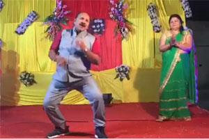 Latest overnight sensation 'Dancing Uncle' is big fan of Govinda