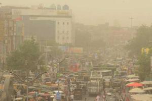 Delhi's air quality remains severe; strong winds expected to clear stagnant air