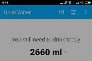 Staying hydrated challenge: What works better? An app or actual bottle?