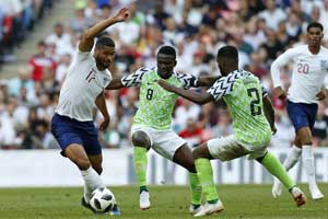 FIFA World Cup 2018: England beat Nigeria 2-1 in warm-up match