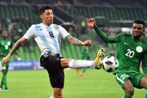 FIFA World Cup 2018: Argentina name Enzo Perez as Manuel Lanzini's  replacement