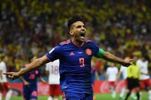 FIFA World Cup 2018: Colombia beat listless Poland 3-0