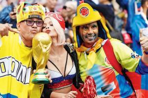 FIFA World Cup 2018: Huge Fanfare at red square