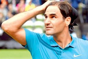 Stuttgart Cup: 'It's like a new start', says Roger Federer