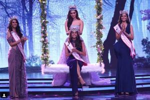 Anukreethy Vas is Femina Miss India World 2018