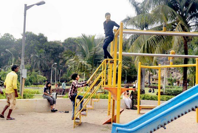 Another common complaint of parents and grandparents is youths hogging the play area meant for children, which has also lead to several arguments and fights