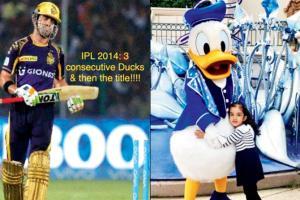 Gautam Gambhir is worried his ducks are contagious!