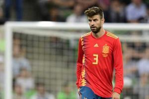 FIFA World Cup 2018: Spain's Rodrigo Moreno allays fears over Pique's knee 