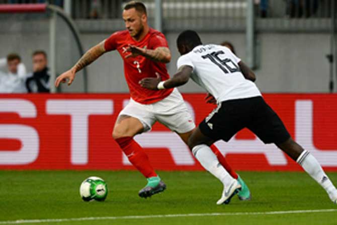 Germany vs Austria