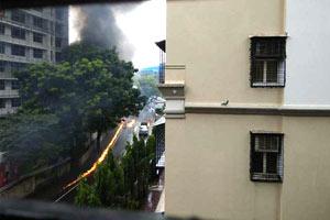 Mumbai this day, last year: Private plane crashes in Ghatkopar