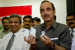 Congress: BJP ruined Kashmir, now donning new mask