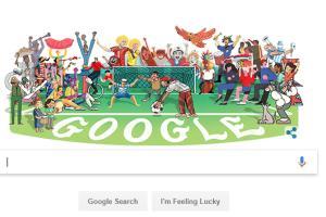 Google honours FIFA World Cup's cultural diversity with doodle