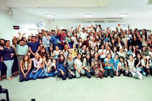 This writing session aims to bring strangers together through poetry