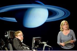 Stephen Hawking's voice will be beamed into space
