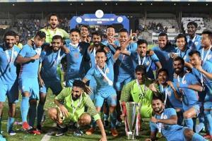 Intercontinental Cup: Kohli, Amitabh Bachchan laud Indian football team's win Indian football team/PTI