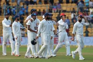 IND vs AFG: India beat Test debutants Afghanistan by an innings and 262 runs 
