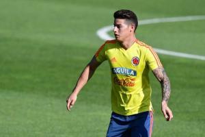 FIFA World Cup 2018: Colombia's Rodriguez, Barrios resume practice 