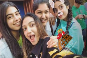 Janhvi Kapoor and Khushi holidaying with sister Anshula Kapoor in London