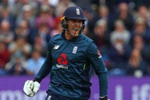England's centurion Jason Roy happy to knuckle down for the team