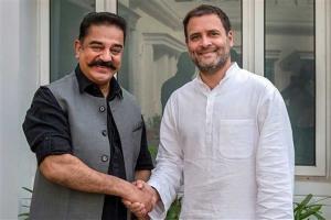 Kamal Haasan meets Rahul Gandhi, discusses politics in Tamil Nadu