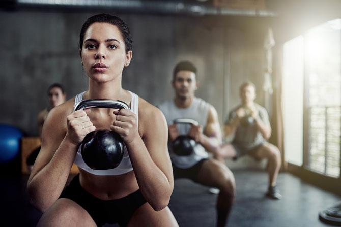 Five Kettlebell workouts that will help you get strength 