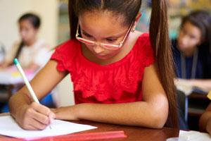 Too much studying can leave you short-sighted