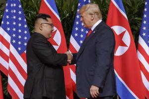 Kim Jong un-Donald Trump shake hands, begin 'terrific relationship'