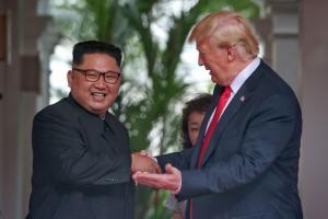 Donald Trump: Meeting with Kim Jong Un was 'very, very good'