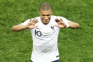 FIFA World Cup 2018: France's Kylian Mbappe plays down injury scare
