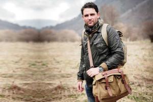 Levison Wood: Travelling on foot gives me the chance to slow down