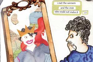 New anthology of graphic narratives puts lesser-known comic artists in limelight